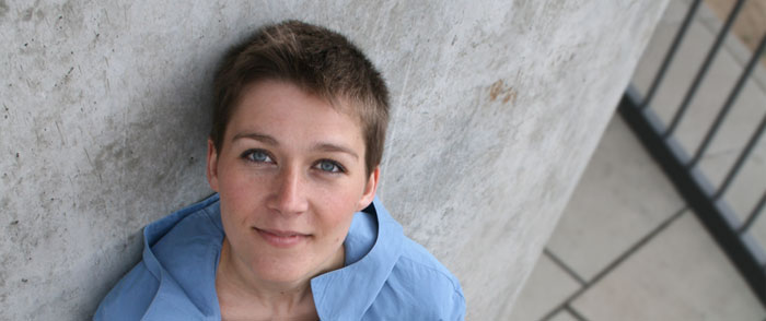 Portät Svenja Wenzel - Designerin Apfelweiss